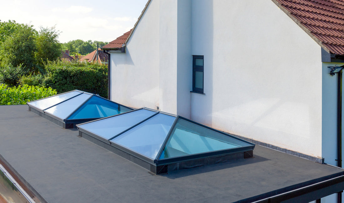 Dachlaterne – 3-fach Verglasung – 1000 × 2000 mm
