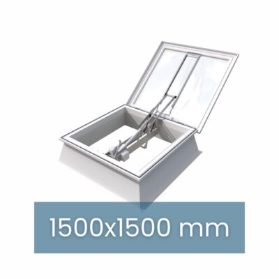 RWA Rauchabzug – Rauchabzugsfenster – 1500 × 1500 mm