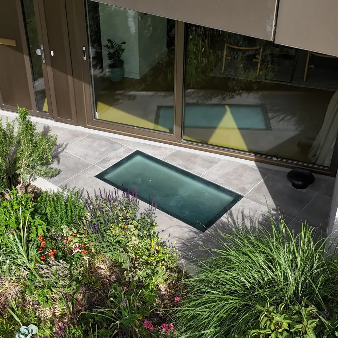 Load video: Premium roof windows, skylights, and roof glazing from SkyGlas for flat roof projects, daylight, and modern architecture
