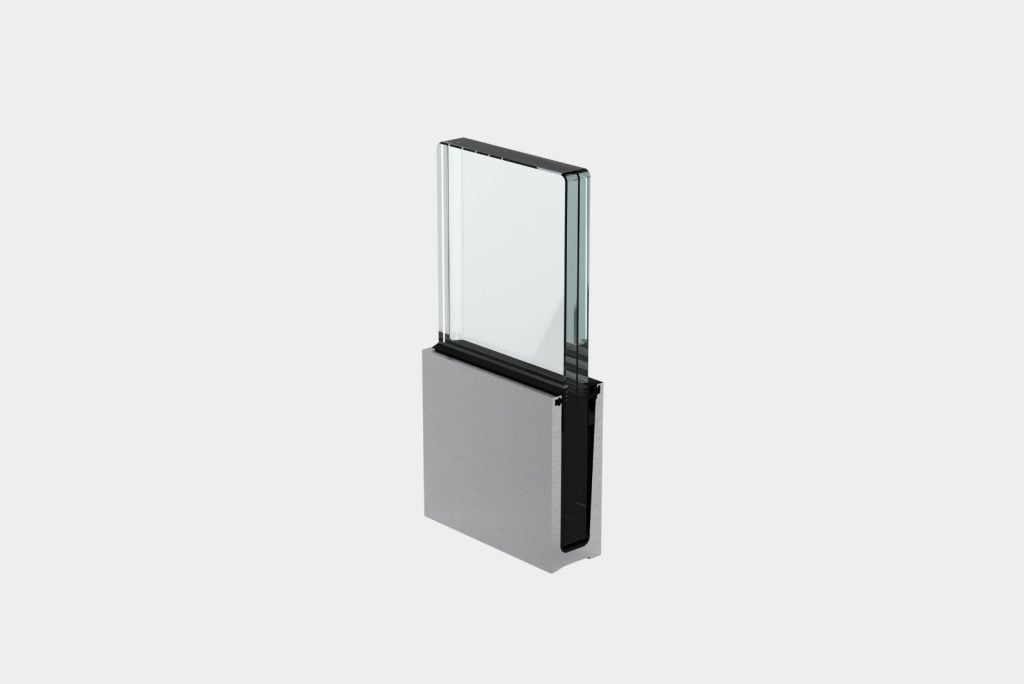 Glasgeländer System SV 45 UT – Profilset